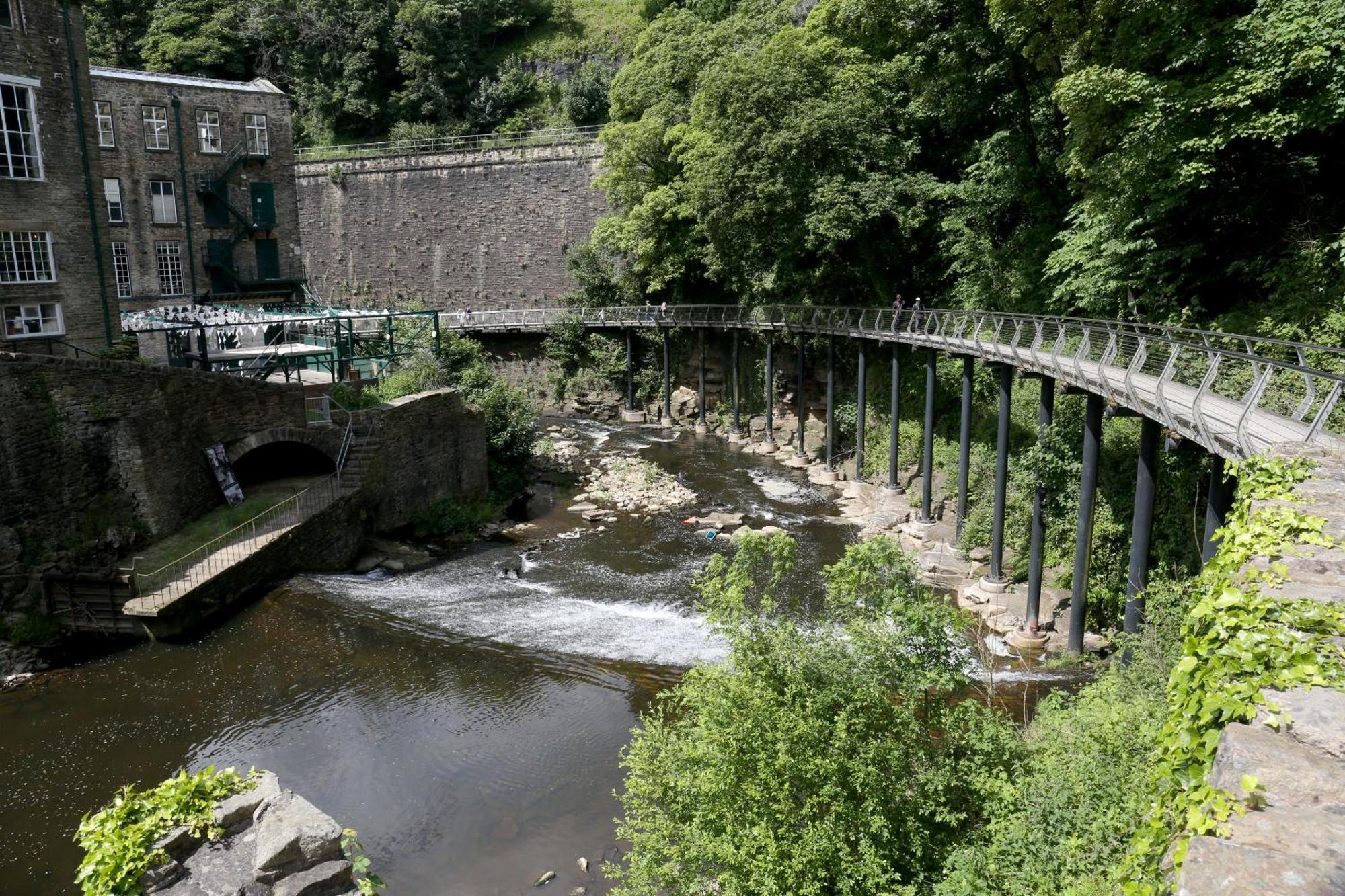 The Torrs Apartments New Mills Quarto foto