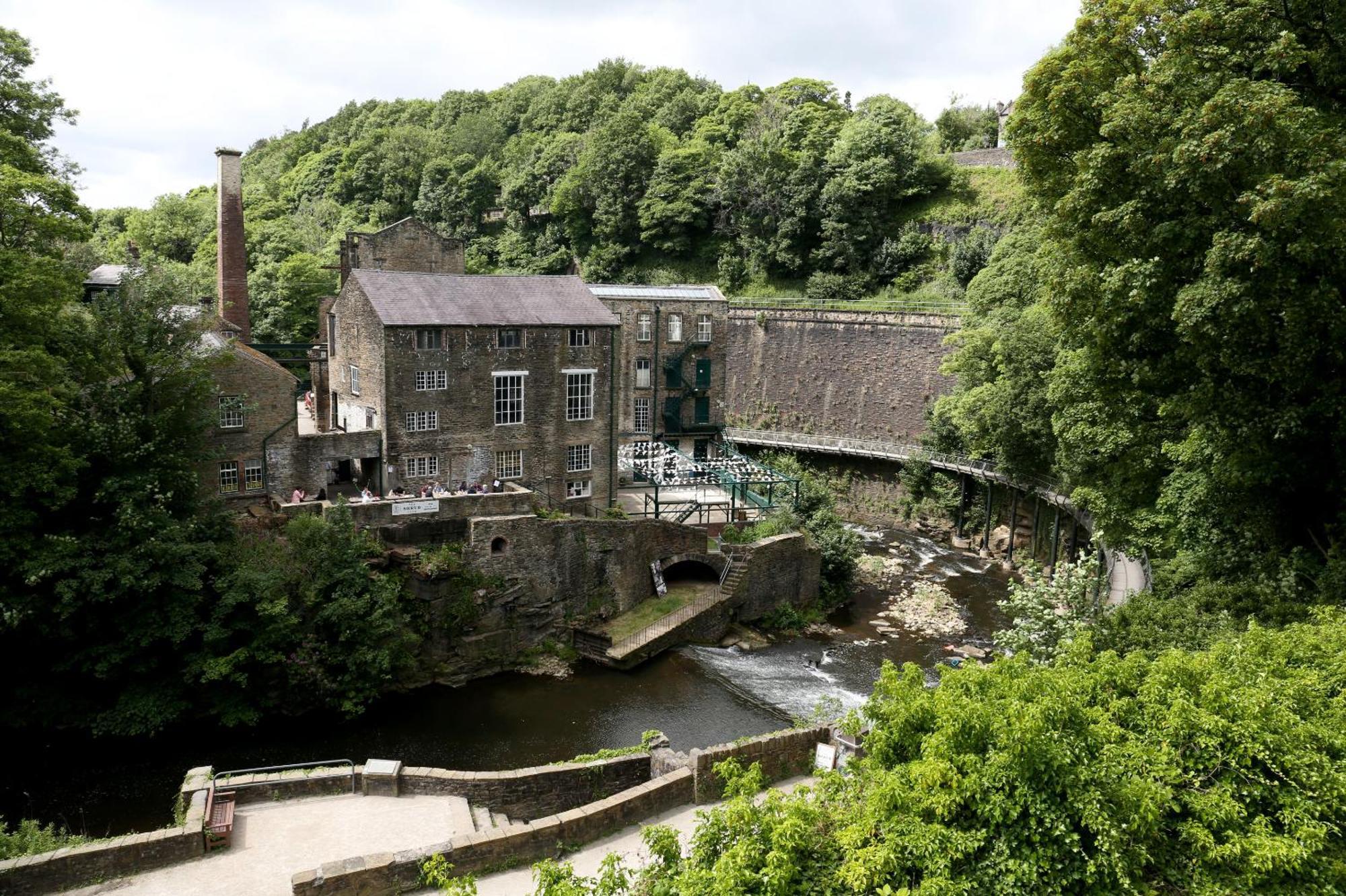 The Torrs Apartments New Mills Quarto foto